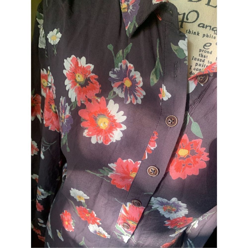 Anthropologie Kimchi Blue floral maxi dress - Picture 6 of 11